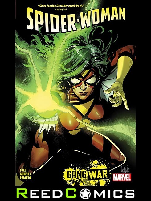 SPIDER-WOMAN BY STEVE FOXE VOLUME 1 GANG WAR GRAPHIC NOVEL Collects (2023) #1-5