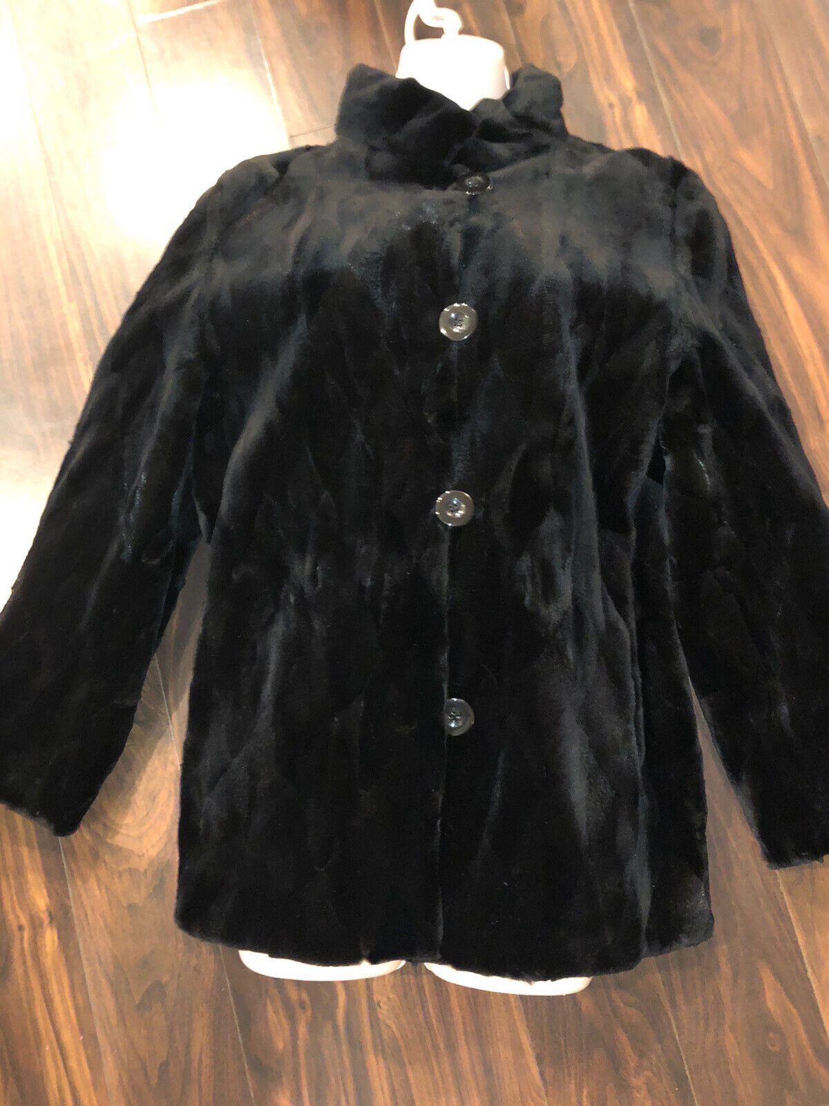 Saga Furs Royal Mink Car Jacket.Sz XS-S.$1850