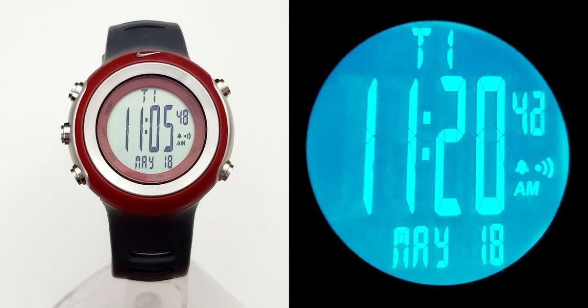 Unisex DIGITAL Watch NIKE Unisex DIGITAL Watch NIKE