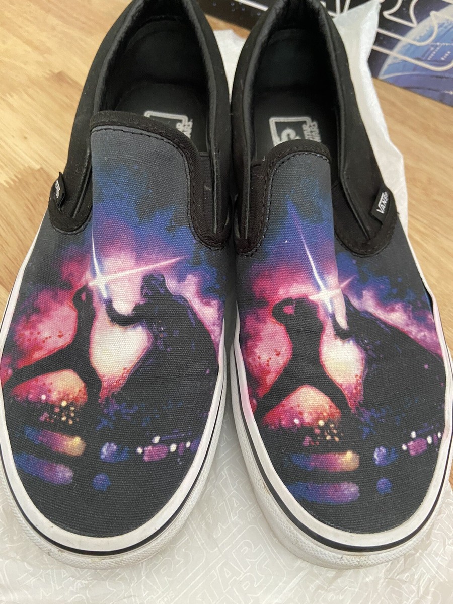 Star Wars Custom Vans Galaxy Vans