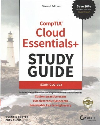 Comptia Cloud Essentials Study Guide Exam Clo 002 Paperback By Docter Qu Ebay