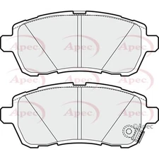 Apec Brake Pads PAD1626 - 3-year / 36,000-mile manufacturers guarantee