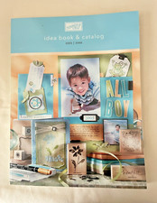NEW Stampin Up 2005-2006 Annual Catalog-Rubber Stamps Card and Craft Idea Book