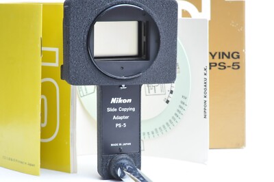 Nikon PS-5 Slide Copying Adapter For PB-5, PB-4 * Mint* | eBay