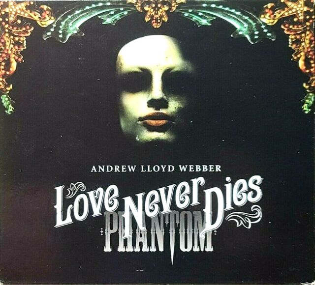 Love Never Dies Cast Recording Deluxe Edition Cd Dvd Cd Dvd By Stuart Andrews Simon Lee Conductor Arranger Andrew Lloyd Webber Composer Cd Mar 10 3 Discs Decca Usa For Sale Online