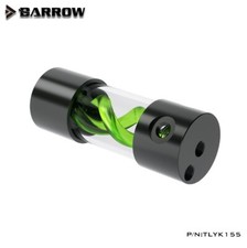 Barrow T-VIRUS Acrylic Double Helix Reservoir 155mm x 50mm TLYK155 Green Helix