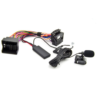 Bluetooth Adapter inkl. Freisprecheinrichtung MP3 kompatibel mit Ford 5000C usw.