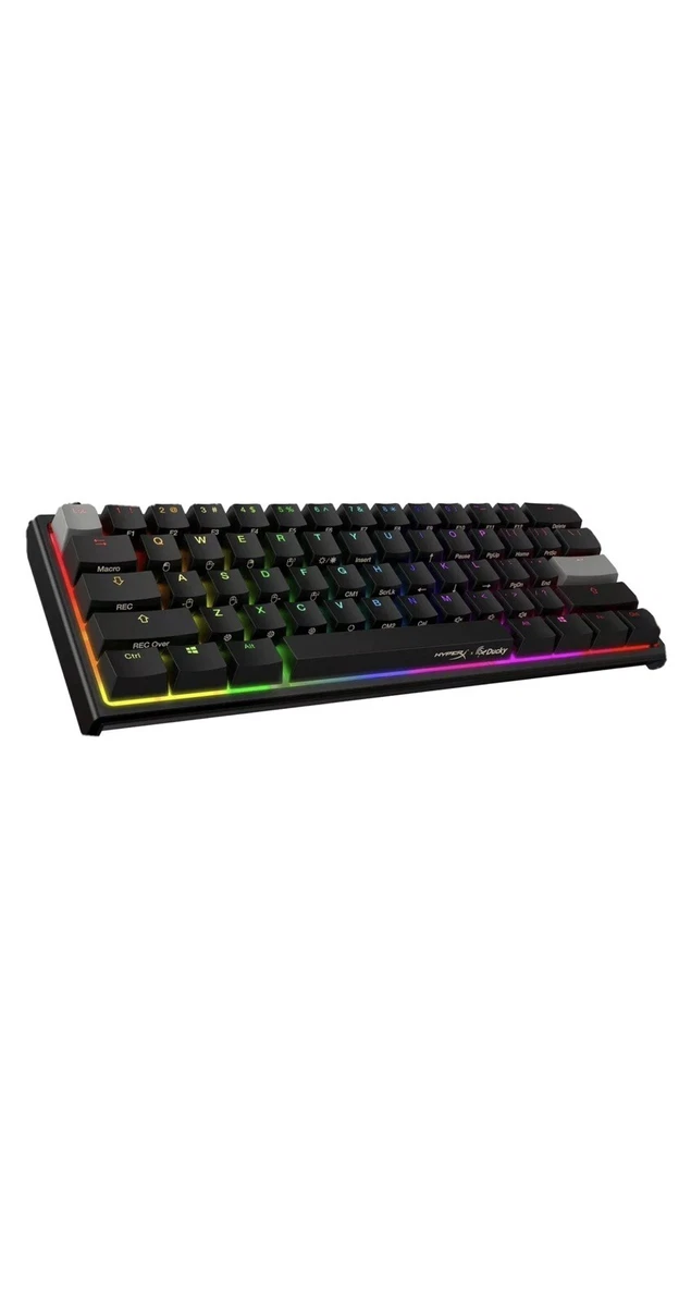 HyperX x Ducky One 2 Mini Mechanical Gaming Keyboard Black