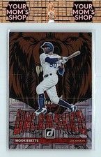 2022 Donruss #UL-4 Mookie Betts Unleashed Vector