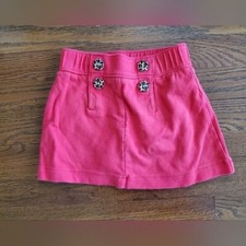 GYMBOREE Girls 3 Red Knit Skirt