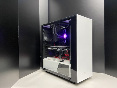 Custom Built Gaming PC + Keyboard, Mouse, Curved Monitor (READ DESCRIPTION)