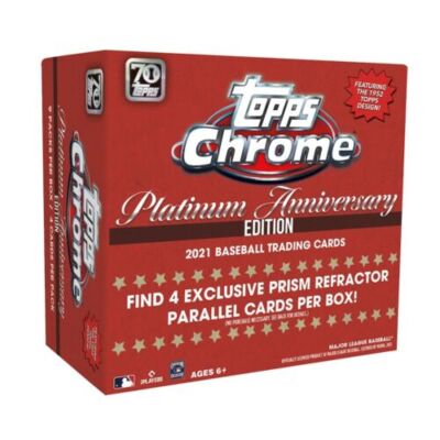2021 Topps Chrome Platinum Anniversary Baseball ''YOU PICK'' Complete your SET! @A