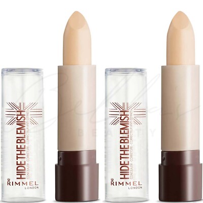 RIMMEL LONDON Hide the Blemish Concealer Stick - 103 Soft Honey *2er Pack*
