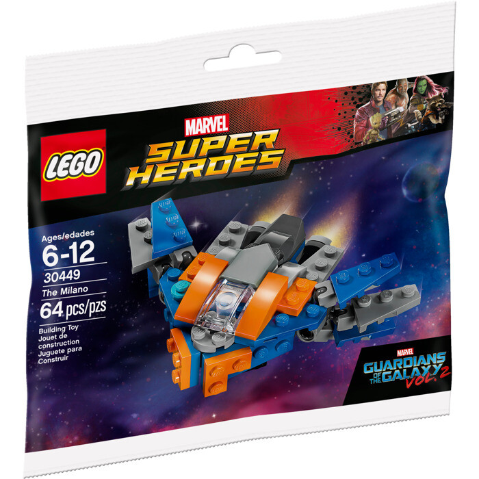 LEGO Super Hero The Milano Polybag 30449 (SEALED) | eBay