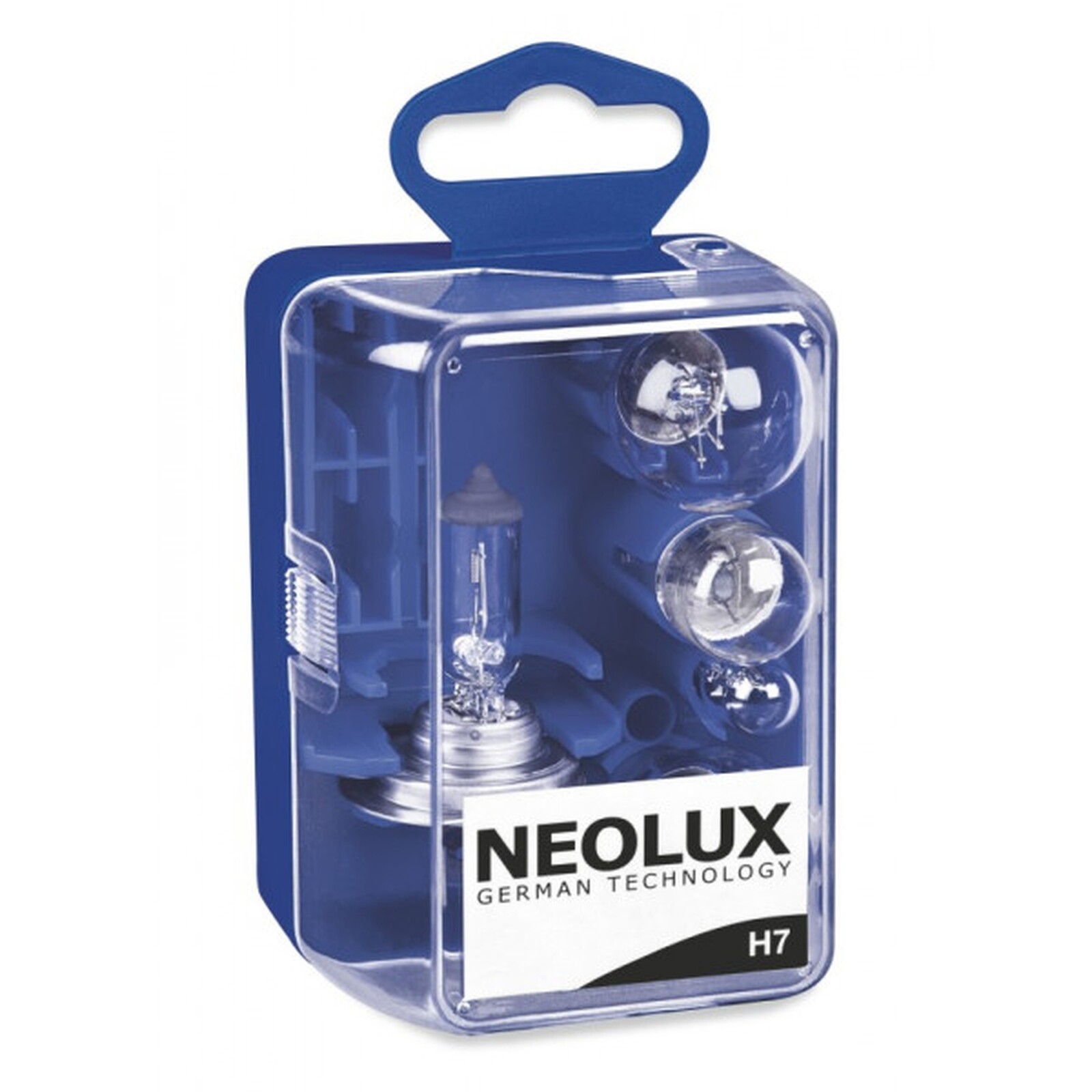 Mini Bulb Kit H7 477/499 - Spare Bulbs - Easy To Store - Neolux N499KIT