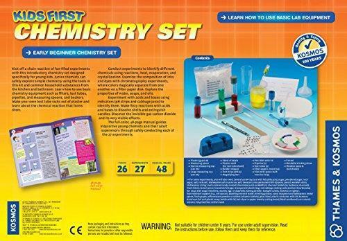 Thames /& Kosmos THK642921 Kids First Chemistry Set for sale online
