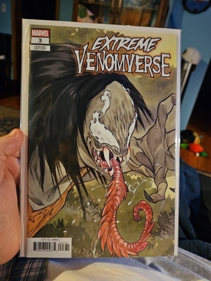 Extreme Venomverse #3 Peach Momoko Variant Cover C (Marvel Comics