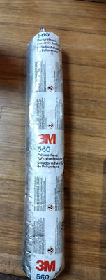 3M 560, Sausage pack White Polyurethane Adhesive Sealant