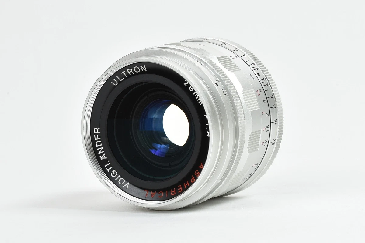 Voigtlander ULTRON 28mm F1.9 Asperical Lens L39 LTM [Excellent] 06-m04