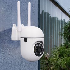 PTZ Security Camera 1080P HD WiFi Security Camera Indoor Outdoor With Full C NBM