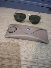 Occhiali Ray Ban B&L USA AVIATOR 62-14 mm logo B&L sulle lenti - ORIGINALI
