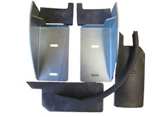 Commodore VU VY VZ Genuine Raw Front Corner Infill Plate Ute Lid Hard Fibreglass