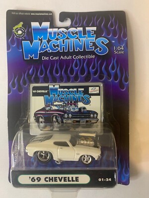 Muscle Machines 1:64 Diecast MULTI LISTING Vtg 2000-2004 - NISB