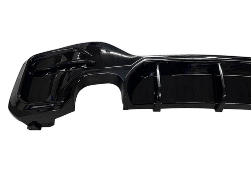 Diffusore posteriore Doppia Uscita Nero lucido BMW serie 1 F20 F21 M-Sport LCI - Afbeelding 5 van 6