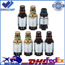 7PCS Transmission Solenoid Set For Chevy Cruze LaCrosse Malibu Buick 6T45E 6T40