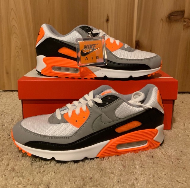 nike air max 90 total orange