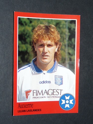 Fanion Vintage AJ Auxerre – Avant 2000 – Collection Football