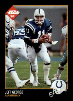 1992 Collector's Edge Football Pick Complete Your Set #1-175 Stars 