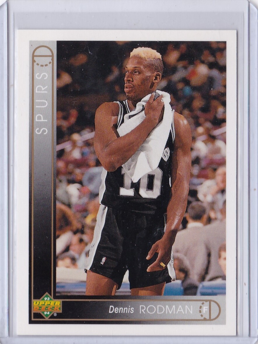 1993-94 Upper Deck Dennis Rodman Card #396 Mint | eBay