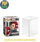 Funko POP! Marvel: Spider Man #1432 W/Pop Protector