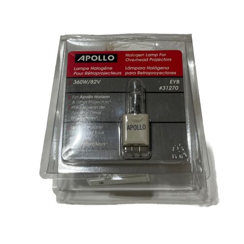 New In Package Apollo EYB-31270 Halogen Lamp Bulb for Overhead Projectors