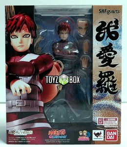 In Stock Bandai S H Figuarts Gaara Naruto Shippuden Action