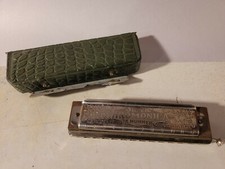 "THE SUPER CHROMONICA" MODEL 270 "C" BY M. HOHNER  ORIGINAL CASE - LIGHTLY USED