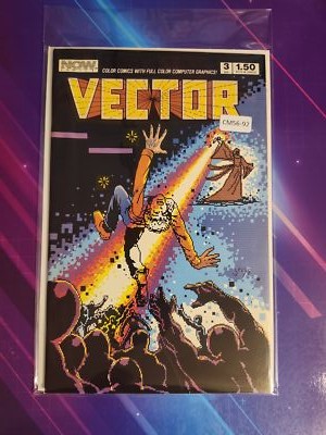 VECTOR #3 MINI 9.2 NOW COMIC BOOK CM56-92