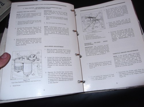 FORD / NEW HOLLAND 455C 555C 655C TRACTOR LOADER BACKHOE SERVICE REPAIR MANUAL - Picture 6 of 6
