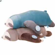 65-100CM Soft Simulation Stuffed Soft Toy Animals Pillow for Kids Birthday Gift