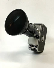 Bolex Zoom Reflex P2 8mm Movie Camera - Used, Untested