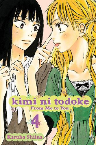 Karuho Shiina Kimi Ni Todoke: From Me To You, Vol. 4 (taschenbuch)