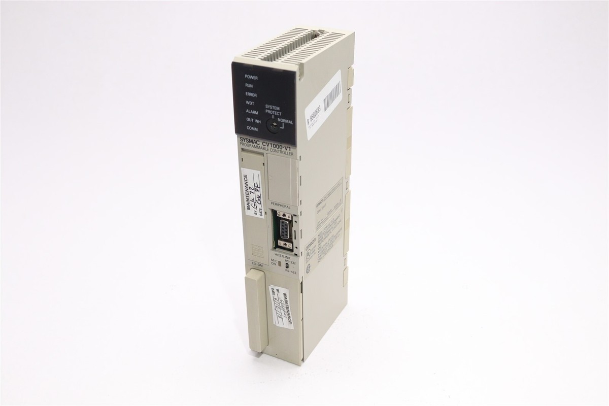 OMRON PROGRAMMABLE CONTROLLER CV1000-CPU01-EV1 MISSING PORT OMRON PROGRAMMABLE CONTROLLER CV1000-CPU01-EV1 MISSING PORT