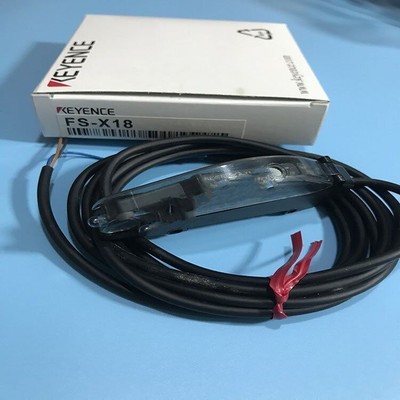 one new optical fiber amplifier FS-X18 in box spot stock #A6-29