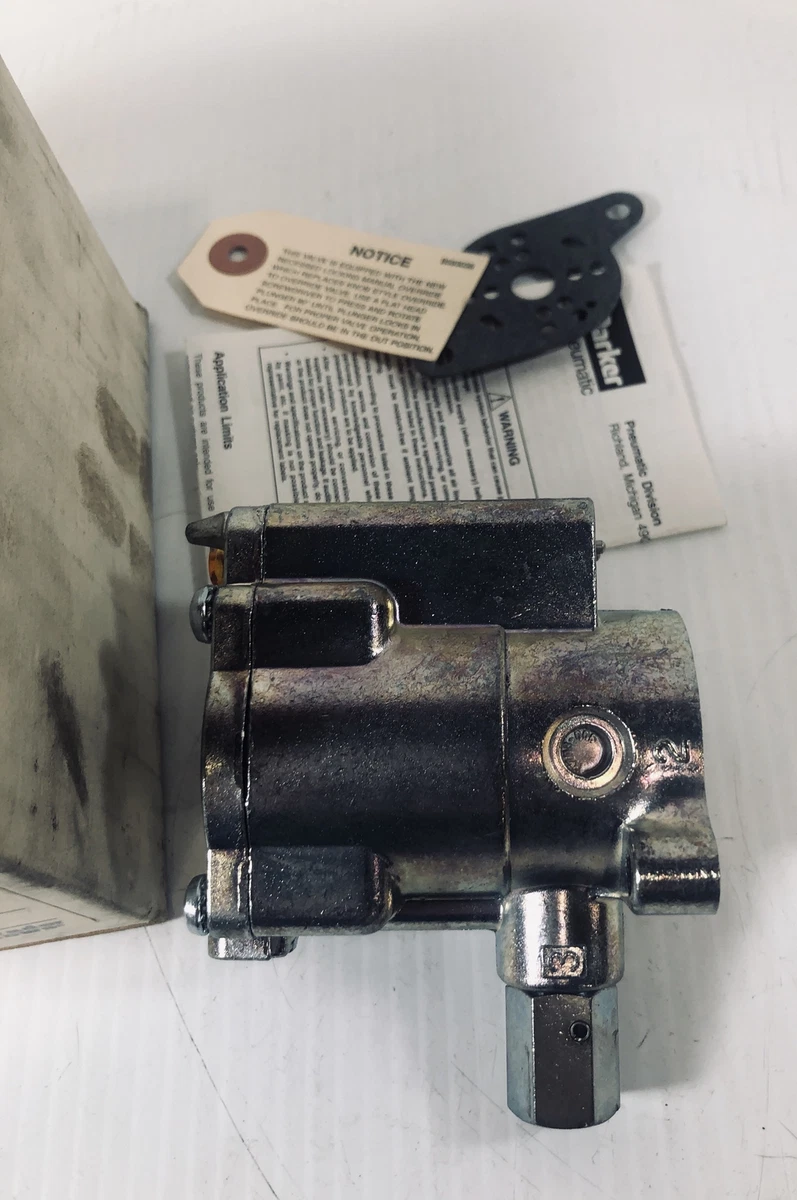 Parker K175903553 Pilot Valve | eBay