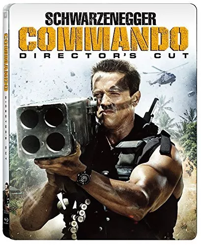 COMMANDO Director's Cut 30th Anniversary Blu-ray Steelbook Japan