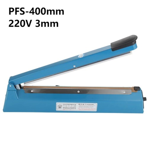 220V 3mm 400 Type Manual Small Sealing Machine Hand Pressed Plastic Film - Picture 1 of 6