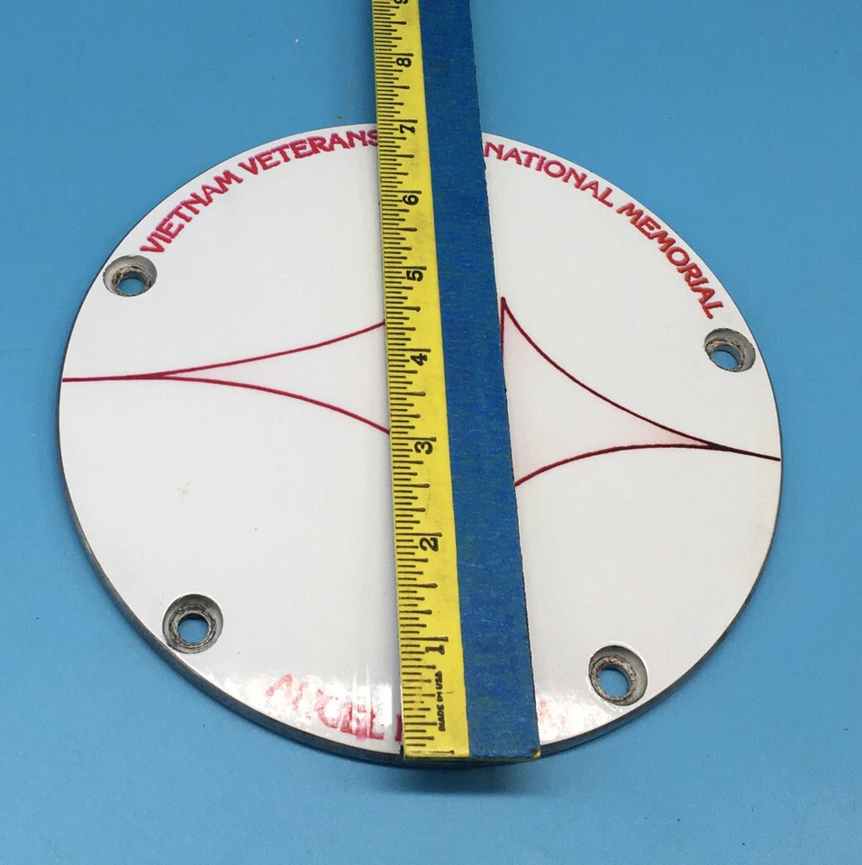 Vietnam Veterans Nat. Memorial Pan-Galactic Sculpture Plaque Angel Fire,  N.M. - Image 3 of 4