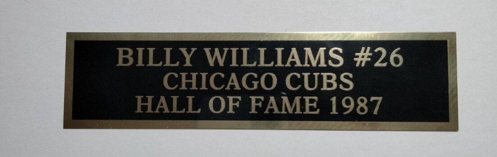 Billy Williams-Chicago Cubs-