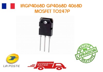 Porte Interne Battente IGBT IR GP4068D-E Isolateur Graisse Thermique Brandt Sauter Induction Gw Instek - Foto 7